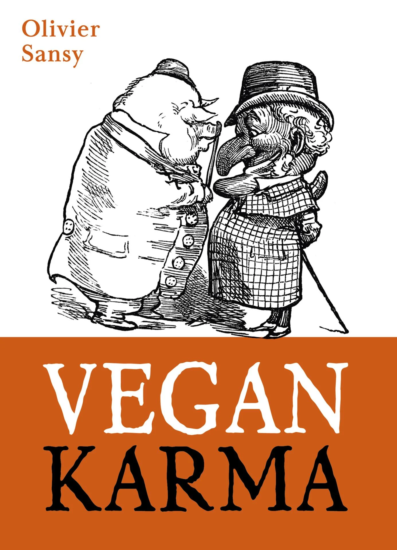 couverture vegan karma
